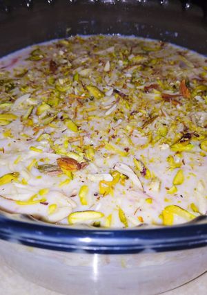 A picture of Phirni.