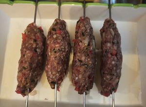 Una foto de Kebab (mi versión uruguaya)