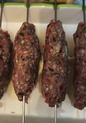 Una foto de Kebab (mi versión uruguaya)