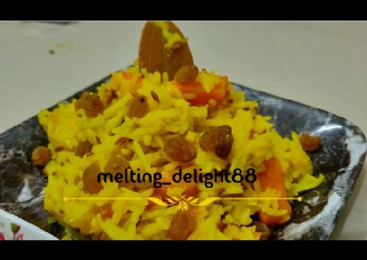 Recipe of Homemade Meethi Khichdi
