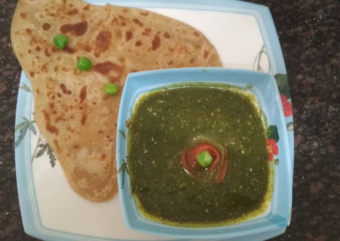 Palak ka saag