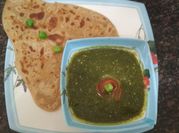 A picture of pumpkin saag