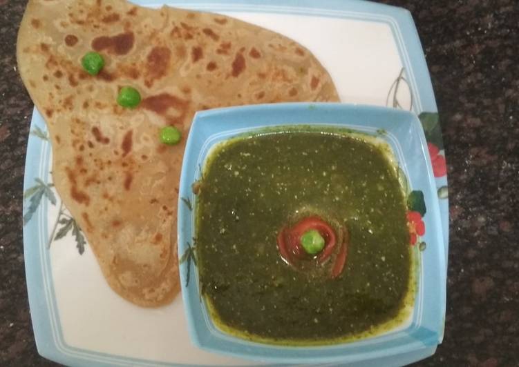 Recipe of Any-night-of-the-week Palak ka saag