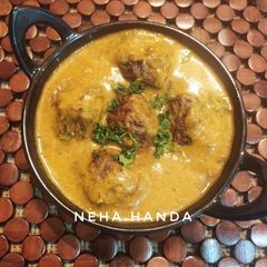 A picture of Lauki(bottle gourd) kofte.