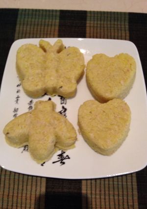 Hình của món Xôi vò nước cốt dừa.