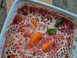 Sagu pisang gula melaka