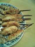 Yakitori (Tsukune Chicken Skewers)
