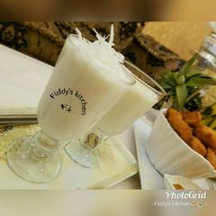 A picture of #KunuRecipeContest#Kunun farar shinkafa da kwakwa.