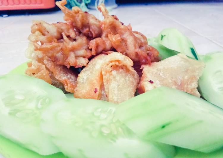 Resep Perkedel jamur sehat Anti Gagal