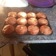 Banana and lemons muffins