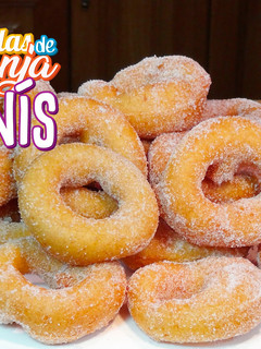Una foto de Rosquillas de naranja y anís