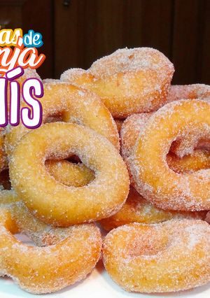 Foto principal de Rosquillas de naranja y anís