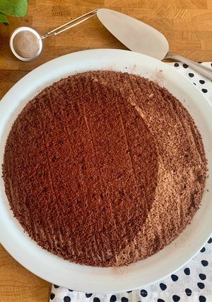Une photo de ☆Gâteau Healthy au Chocolat☆