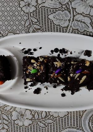 A picture of Brownie.