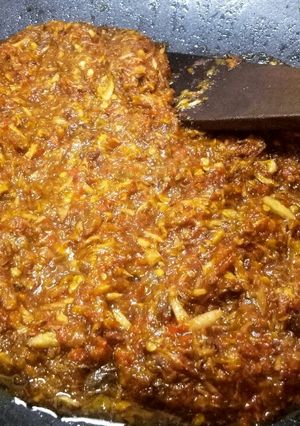 Foto resep Sambal Ala Roa Roa an
