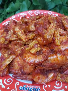 Foto resep Sambalado Udang Tempe