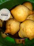 Fanken yan gayu (drop doughnuts)