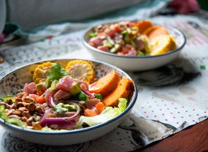 Foto principal de Ceviche Peruano de atún