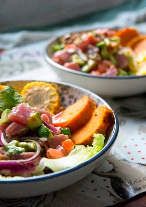 Foto principal de Ceviche Peruano de atún