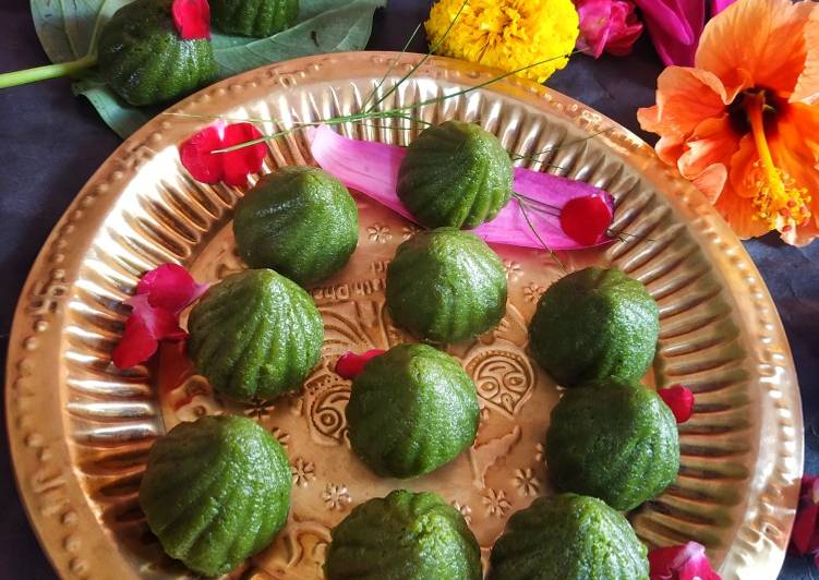 Simple Way to Prepare Award-winning Betel Leaf Modak (Paan Modak)