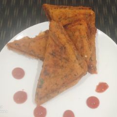 A picture of Sooji sandwich.