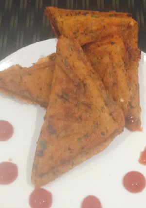 A picture of Sooji sandwich.