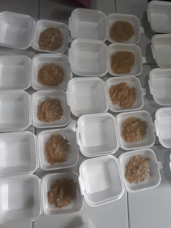 Langkah Mudah untuk Membuat Resep Bubur merah putih pakai tepung yang  Bikin Ketagihan Anti Ribet, Mantap Sekali