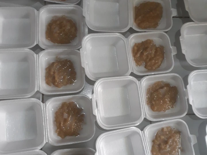 Cara Mudah Menyiapkan Resep Bubur merah putih pakai tepung yang Bisa Manjain Lidah Anti Ribet, Menggugah Selera