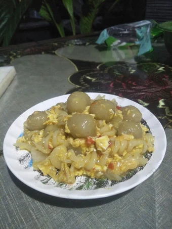 Langkah Gampang Menyiapkan Resep Seblak cilok makaroni kering yang Bisa Manjain Lidah Anti Ribet, Sempurna