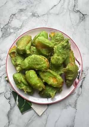 Foto resep Pisang Goreng Pandan