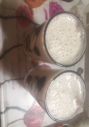 عکسی از دستور شیر موز