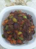 Sambal goreng atiampela komplit