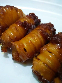 Foto resep Cumi bakar madu (teflon)