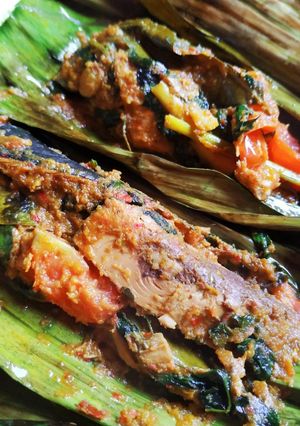 Foto resep Pepes ikan Tongkol