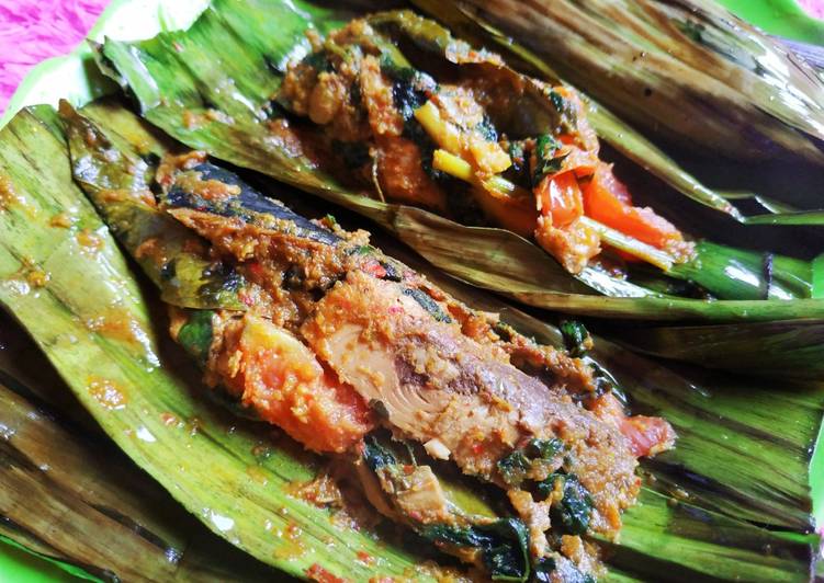 Resep Pepes ikan Tongkol, Enak Banget