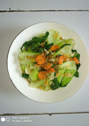 Foto resep Cha pokcoy sederhana