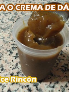 Una foto de Pasta de dátiles / Endulza tus postres sin azúcar / Sano y delicioso