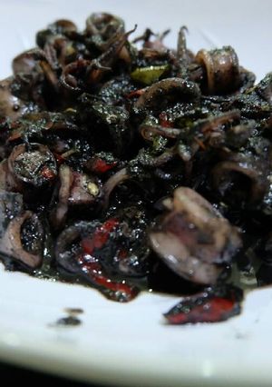 Foto resep Cumi Masak Hitam
