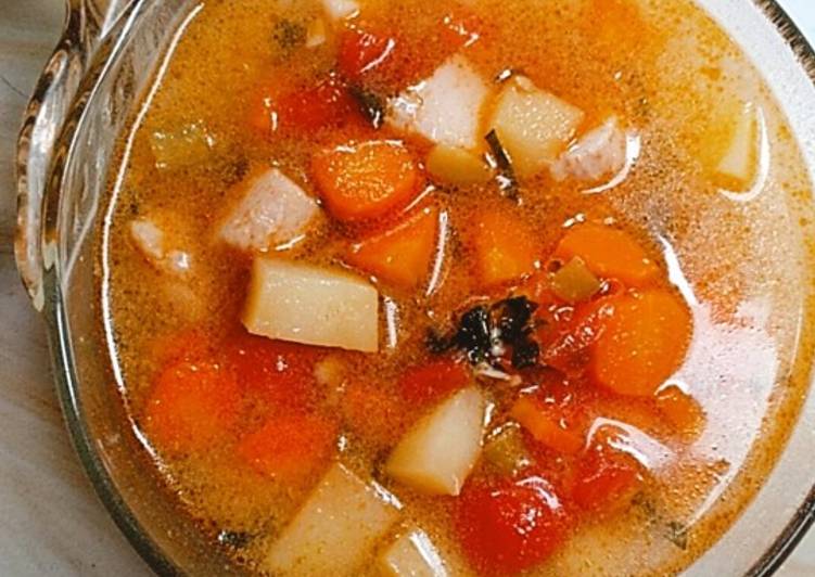 Cara Gampang Menyiapkan Sup ikan patin | MPASI 6+ Anti Gagal