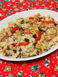 Arroz Árabe En Olla Arrocera 🎅🎄