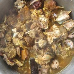 A picture of Boiled (cow meat).
