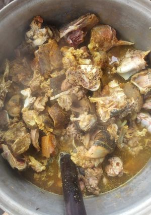 A picture of Boiled (cow meat).