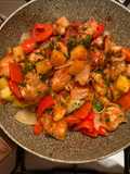 Hähnchen süß-sauer