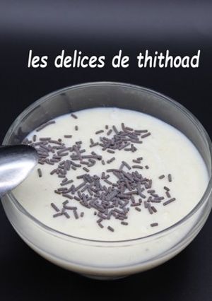 Une photo de Fromage blanc à la banane tout simplement!