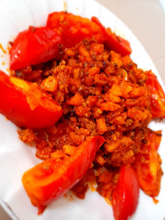 عکسی از دستور واویشکا گوشت چرخکرده