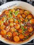 Chilli Garlic Potato Bites: