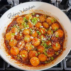 A picture of Chilli Garlic Potato Bites:.