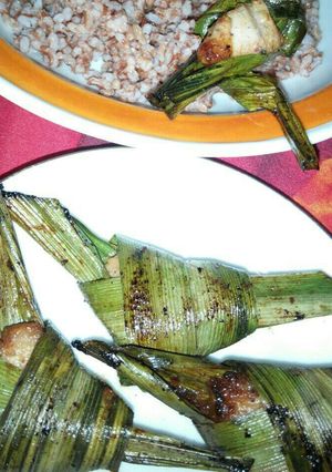 Foto resep Ayam pandan