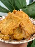 Tàu Hũ Ky Chiên Giòn Sốt Chao Chay