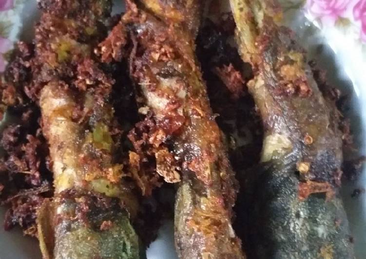 Anti Ribet, Membuat Lele Goreng bunda pasti bisa